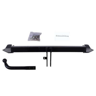 Attelage col de cygne AUTO-HAK + faisceau TowTec universel 7 broches