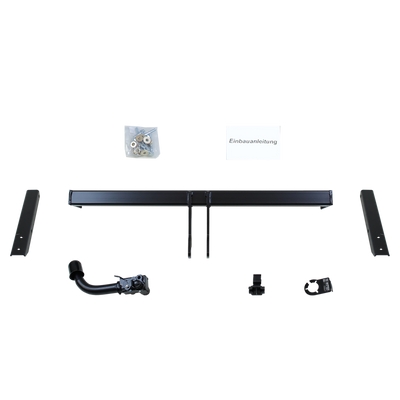 Attelage rotule démontable AUTO-HAK + faisceau TowTec spécifique 13 broches