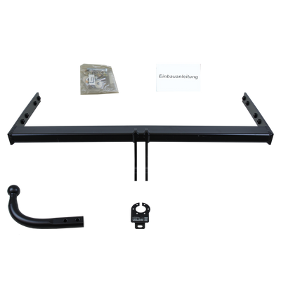 Attelage col de cygne AUTO-HAK + faisceau TowTec universel 7 broches