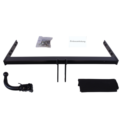 Attelage rotule démontable AUTO-HAK + faisceau TowTec spécifique 7 broches