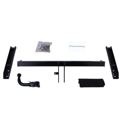Attelage rotule démontable AUTO-HAK + faisceau TowTec universel 7 broches