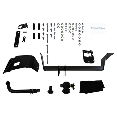 Attelage rotule démontable AUTO-HAK + faisceau TowTec spécifique 13 broches