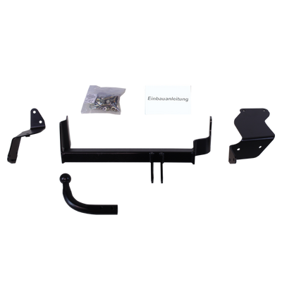 Attelage col de cygne AUTO-HAK + faisceau TowTec universel 7 broches