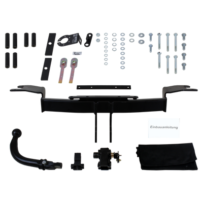 Attelage rotule démontable sans outil horizontale, AUTO-HAK