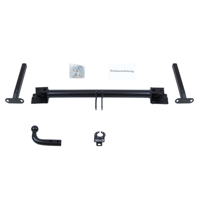 Attelage col de cygne AUTO-HAK + faisceau TowTec universel 13 broches