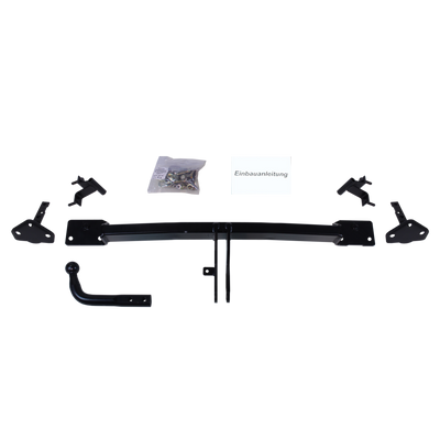 Attelage col de cygne AUTO-HAK + faisceau TowTec universel 7 broches