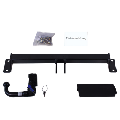 Attelage rotule démontable AUTO-HAK + faisceau TowTec universel 7 broches