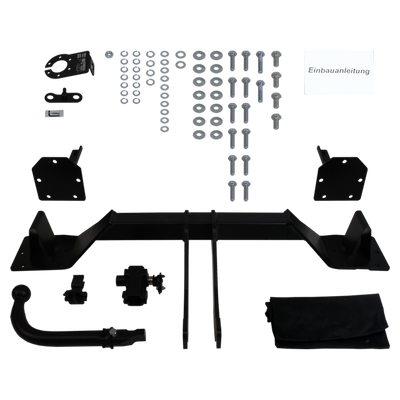 Attelage rotule démontable AUTO-HAK + faisceau TowTec universel 7 broches