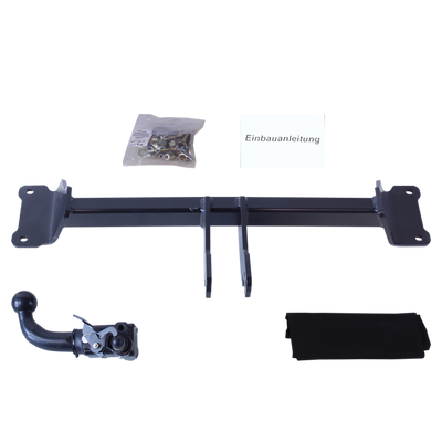 Attelage rotule démontable AUTO-HAK + faisceau TowTec spécifique 13 broches