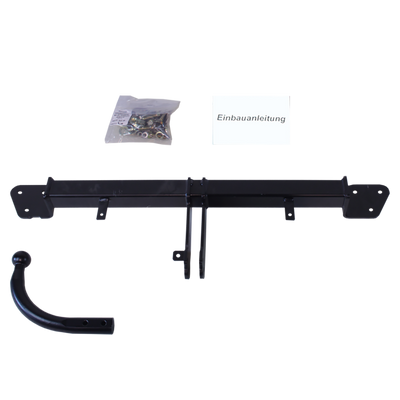 Attelage col de cygne AUTO-HAK + faisceau TowTec universel 7 broches