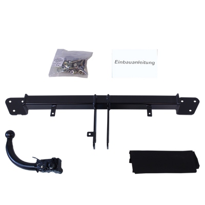 Attelage rotule démontable AUTO-HAK + faisceau TowTec universel 7 broches