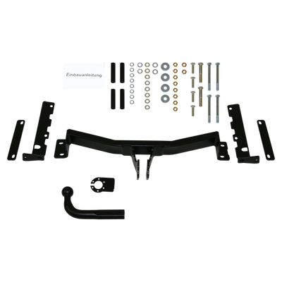 Attelage col de cygne AUTO-HAK + faisceau TowTec universel 7 broches