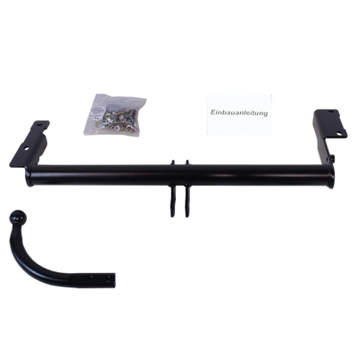 Attelage col de cygne AUTO-HAK + faisceau TowTec universel 7 broches