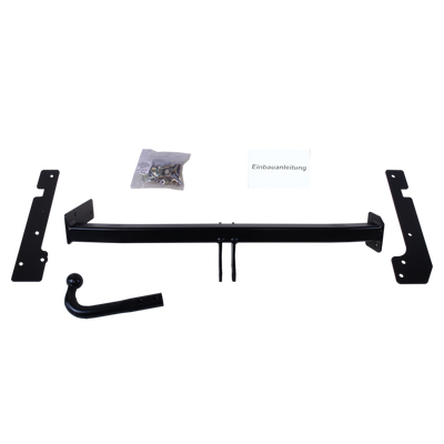 Attelage col de cygne AUTO-HAK + faisceau TowTec universel 7 broches