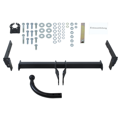 Attelage col de cygne AUTO-HAK + faisceau TowTec universel 7 broches