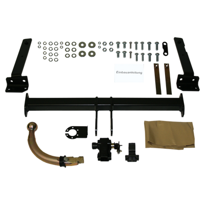 Attelage rotule démontable AUTO-HAK + faisceau TowTec universel 7 broches