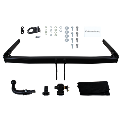 Attelage rotule démontable AUTO-HAK + faisceau TowTec universel 7 broches