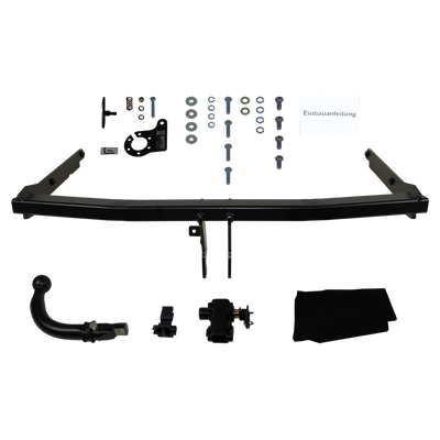 Attelage rotule démontable AUTO-HAK + faisceau TowTec universel 7 broches