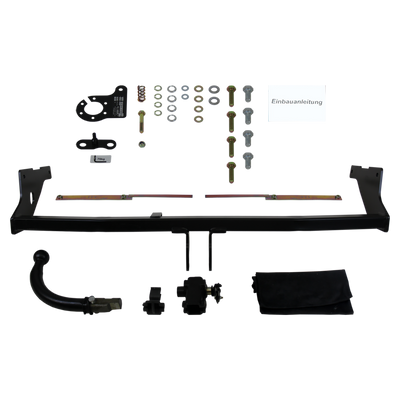Attelage rotule démontable AUTO-HAK + faisceau TowTec universel 7 broches