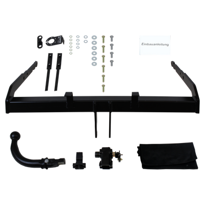 Attelage rotule démontable AUTO-HAK + faisceau TowTec spécifique 13 broches