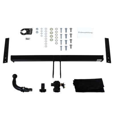 Attelage rotule démontable AUTO-HAK + faisceau TowTec spécifique 7 broches