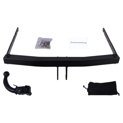 Attelage rotule démontable AUTO-HAK + faisceau TowTec spécifique 7 broches