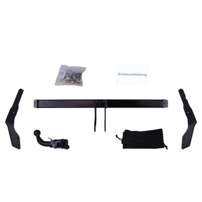 Attelage rotule démontable sans outil horizontale, AUTO-HAK