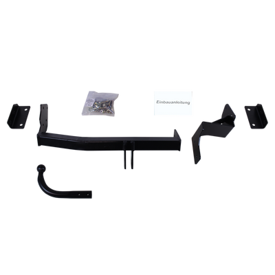 Attelage col de cygne AUTO-HAK + faisceau TowTec universel 13 broches