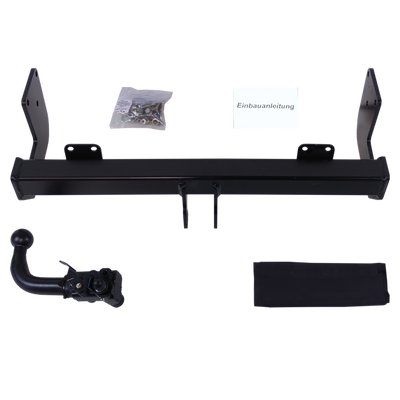 Attelage rotule démontable AUTO-HAK + faisceau TowTec spécifique 13 broches