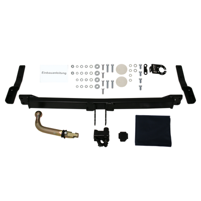 Attelage rotule démontable AUTO-HAK + faisceau TowTec universel 7 broches