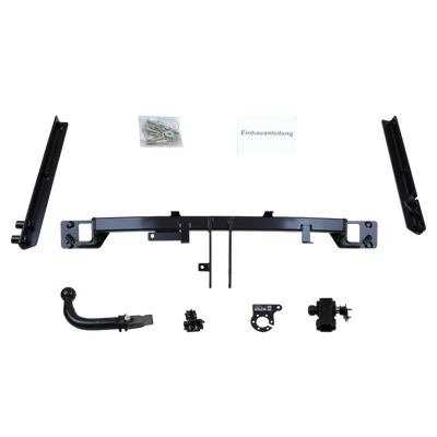 Attelage rotule démontable AUTO-HAK + faisceau TowTec universel 7 broches