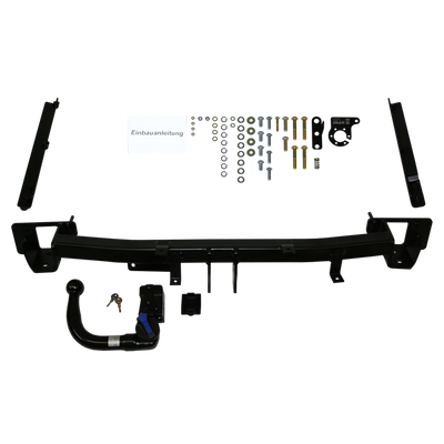 Attelage rotule démontable AUTO-HAK + faisceau TowTec spécifique 7 broches