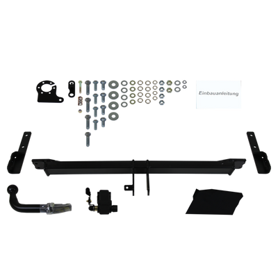 Attelage rotule démontable AUTO-HAK + faisceau TowTec spécifique 13 broches