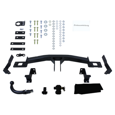 Attelage rotule démontable AUTO-HAK + faisceau TowTec spécifique 7 broches