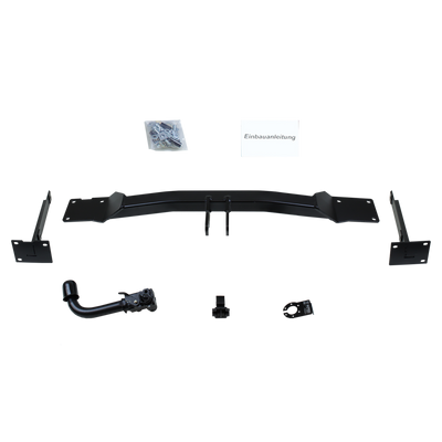 Attelage rotule démontable AUTO-HAK + faisceau TowTec universel 7 broches