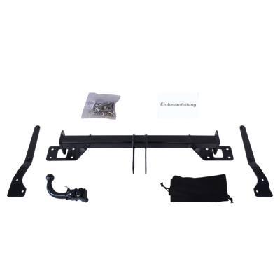 Attelage rotule démontable AUTO-HAK + faisceau TowTec spécifique 7 broches