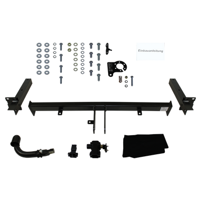 Attelage rotule démontable AUTO-HAK + faisceau TowTec spécifique 7 broches
