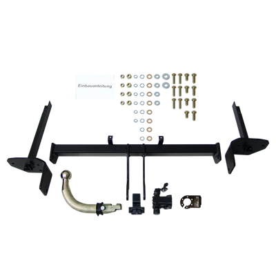 Attelage rotule démontable AUTO-HAK + faisceau TowTec spécifique 13 broches