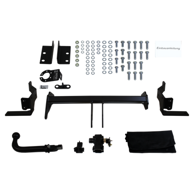 Attelage rotule démontable AUTO-HAK + faisceau TowTec spécifique 7 broches