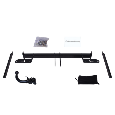Attelage rotule démontable AUTO-HAK + faisceau TowTec universel 7 broches