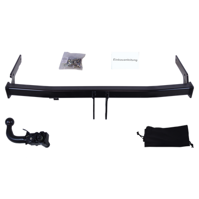 Attelage rotule démontable AUTO-HAK + faisceau TowTec universel 7 broches