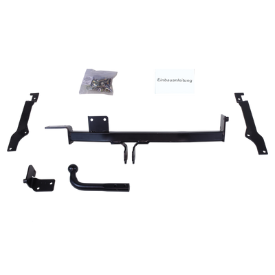 Attelage col de cygne AUTO-HAK + faisceau TowTec universel 7 broches