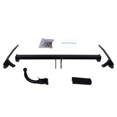 Attelage rotule démontable sans outil horizontale, AUTO-HAK