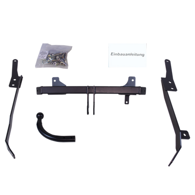 Attelage col de cygne AUTO-HAK + faisceau TowTec universel 7 broches