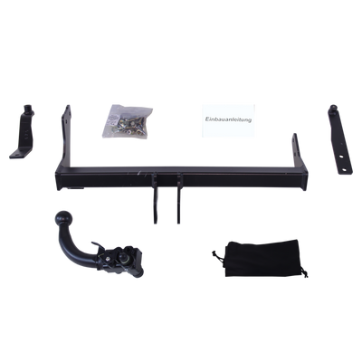 Attelage rotule démontable AUTO-HAK + faisceau TowTec universel 7 broches