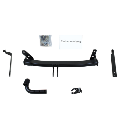 Attelage col de cygne AUTO-HAK + faisceau TowTec universel 13 broches