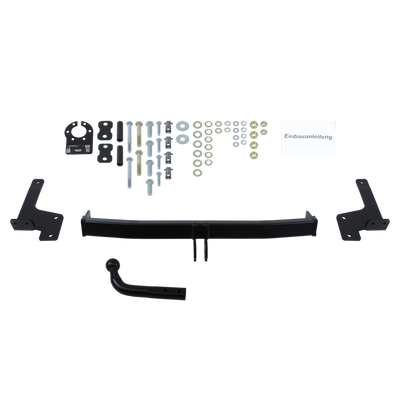 Attelage col de cygne AUTO-HAK + faisceau TowTec universel 13 broches