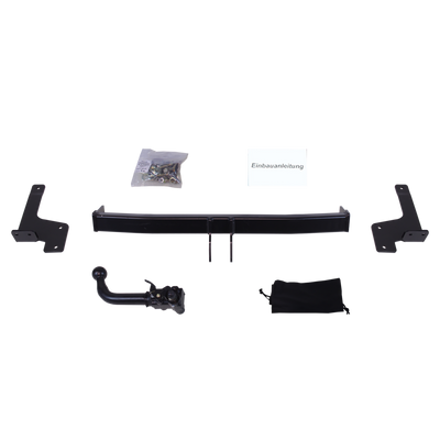 Attelage rotule démontable AUTO-HAK + faisceau TowTec universel 7 broches