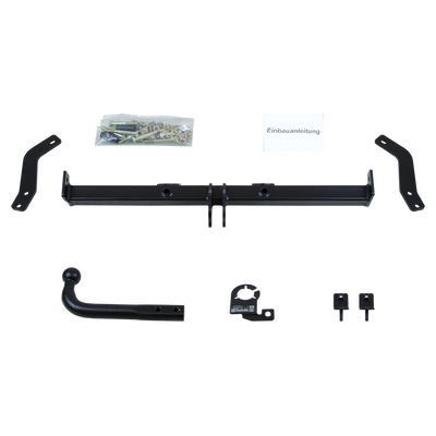 Attelage col de cygne AUTO-HAK + faisceau TowTec universel 7 broches