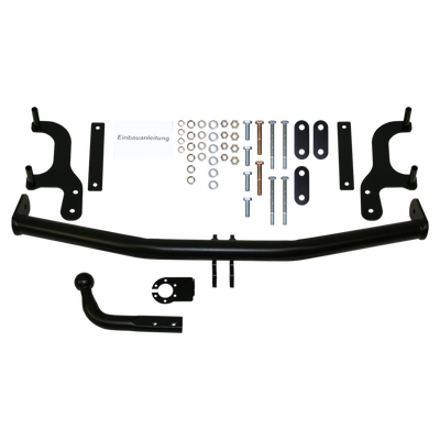 Attelage col de cygne AUTO-HAK + faisceau TowTec universel 7 broches